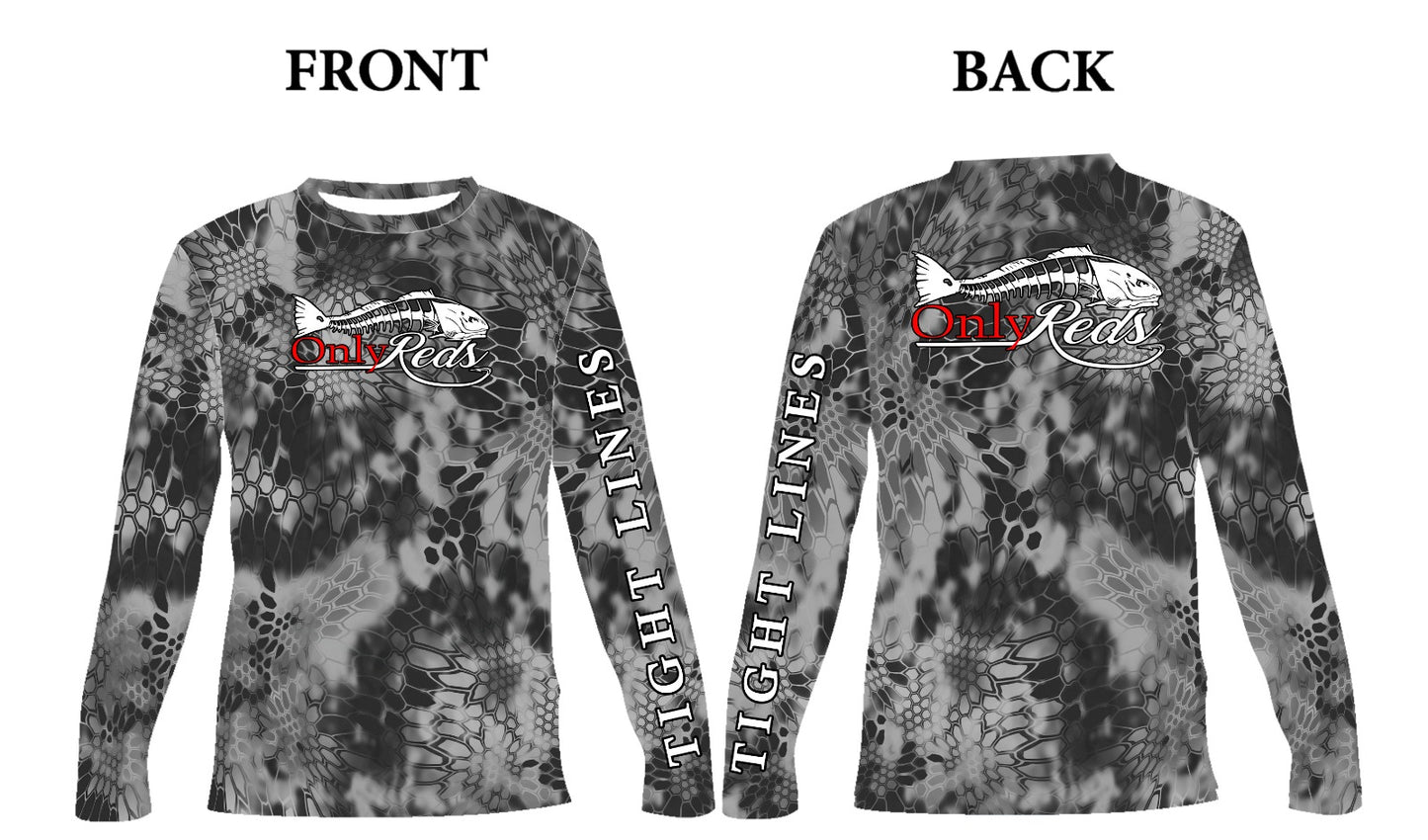🔥🔥 OnlyReds Dri-Fit Non-Hoodie Vented Fishing Shirts 🔥🔥