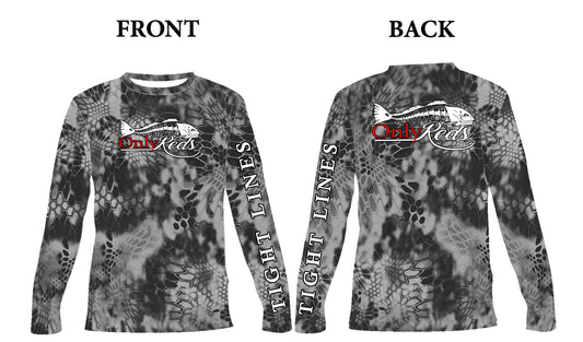 🔥🔥 OnlyReds Dri-Fit Non-Hoodie Vented Fishing Shirts 🔥🔥