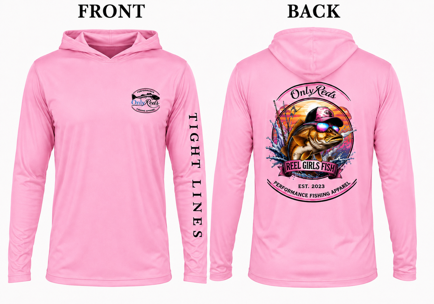 Women's OnlyReds Fishing Apparel