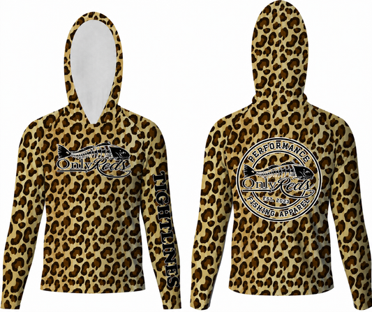 🔥Women's OnlyReds Performance Fishing Shirt Leopard Print Edition🔥
