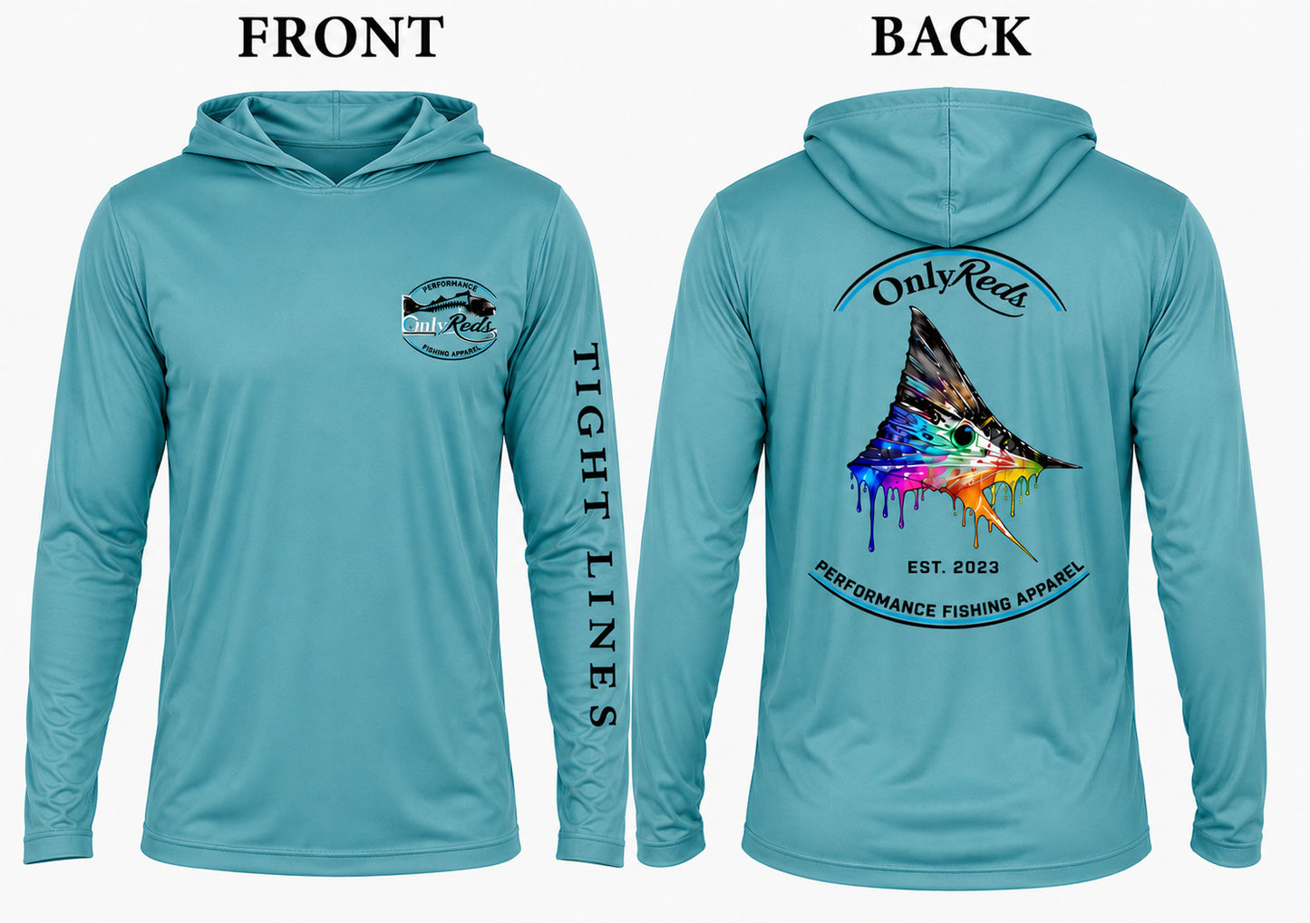 OnlyReds Men’s Performance Fishing Shirts